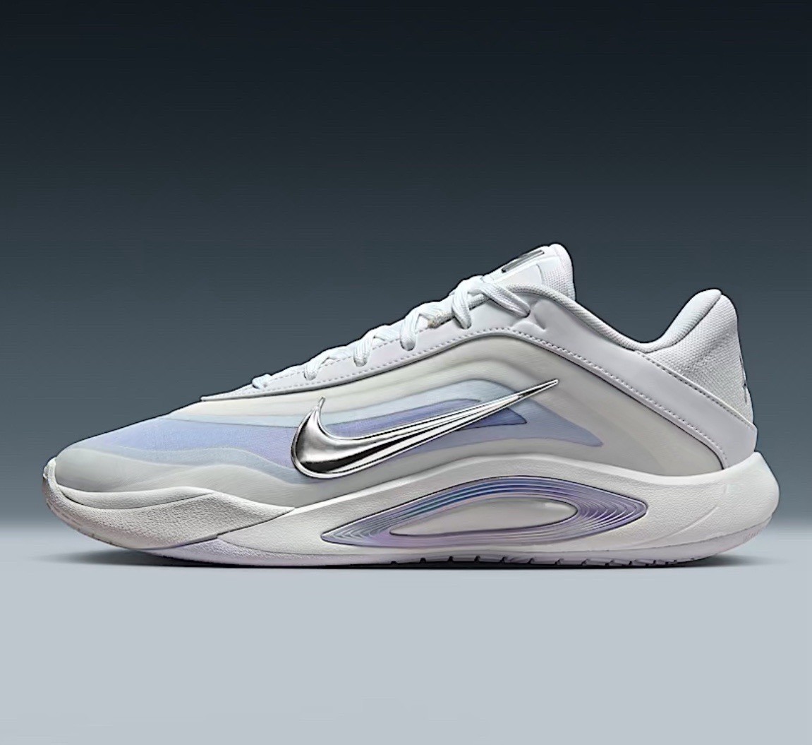 シューズ(女性用) NIKE A'One \"OG Pearls\" EP 29cm Nike A One EP OG Pearl Women Unisex Basketball Hoopers Shoes
