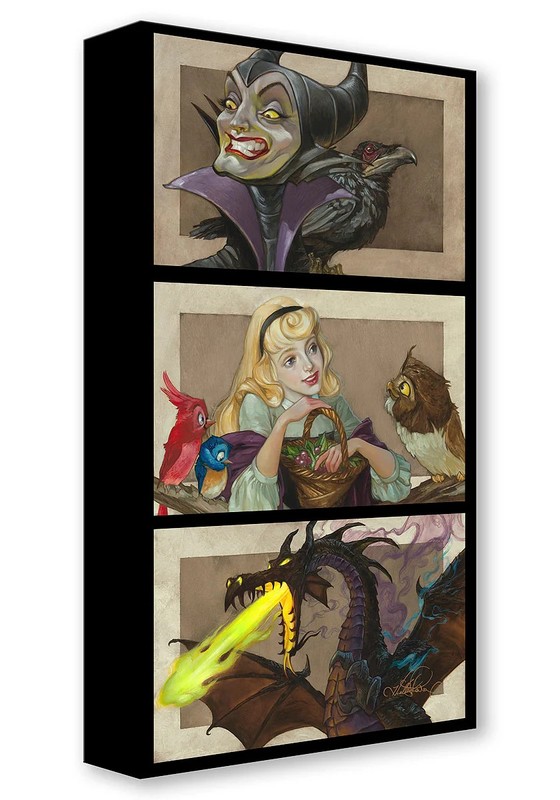 Sleeping Beauty Disney Art Heather Edwards Ltd Ed TOC Print Versus Vol 1