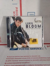 New Sealed Luka Bloom The Platinum Collection (CD) Cracked Case - #170