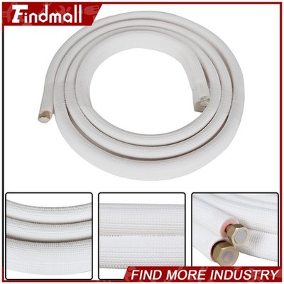 Findmall 16 Feet 3/8'' - 5/8'' Dia. Install Kit For Mini Split Heat Pump Systems