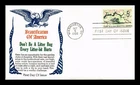 US COVER BEAUTIFICATION OF AMERICA FIRST DAY ISSUE SCOTT 1318