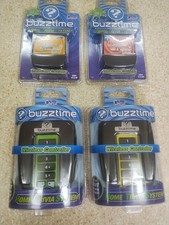 For Buzztime Series 1 Home Sport TV Trivia Game. 2 Cartridges 2 Controllers.