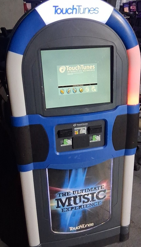 TouchTunes Allegro MX-1 Original Jukebox Machine Authentic Music Player