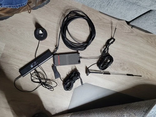 weBoost Drive Sleek 470135 Vehicle Cell Phone Signal Booster Kit- Untested