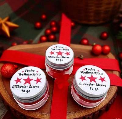 MARKENLOS Christmas gift mulled wine to go, gift Christmas Advent gift