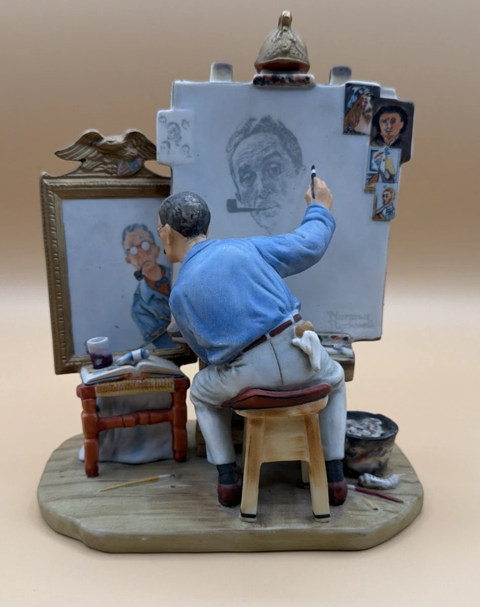 norman rockwell self portrait products for sale | eBay