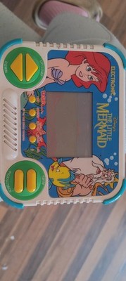 Disneys kleine Meerjungfrau elektronisches Spiel Retro 1990 Tiger Elektronik