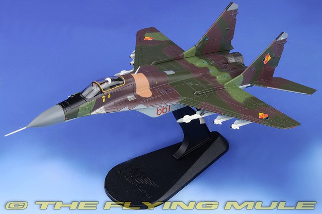 【本体未開封】HOBBY MASTER MiG-29 フルクラム スロバキア空軍 HOBBY MASTER 1/72 MiG-29 ファルクラムA スロバキア空軍 2002