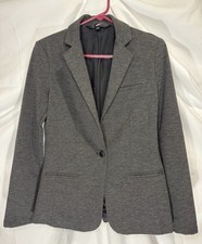 Women  s Blazer Mossimo SP Dark Gray