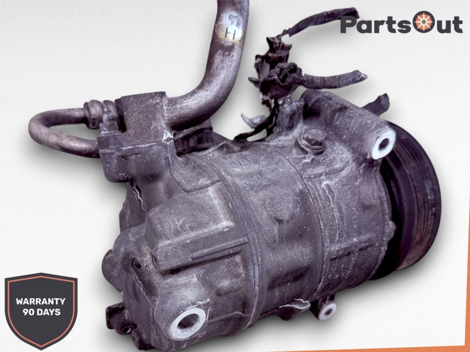 BMW 750I 750LI 550I 2009-2015 N63 F01 F02 F07 compresor de aire acondicionado OEM Foto 2 de 4