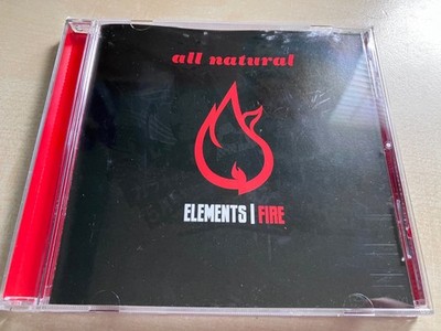 ALL NATURAL - ELEMENTS/FIRE (CD ALBUM) RAP HIP HOP