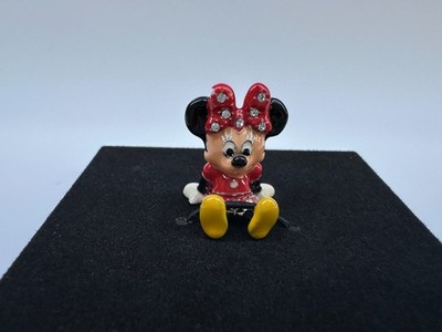 ミニーマウス クリスタルフィギュア Arribas New Disney Parks Arribas Brothers Swarovski® Crystal Minnie Mouse