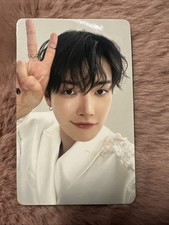 Ateez Hongjoong ‘ Ashes To Light’ Official Photocard + FREEBIES