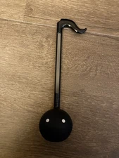 Otamatone Deluxe Electronic Musical Instrument Synthesizer - Black, No Box