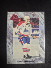 1991 Classic Draft Picks - Yanic Perreault #39 (RC)