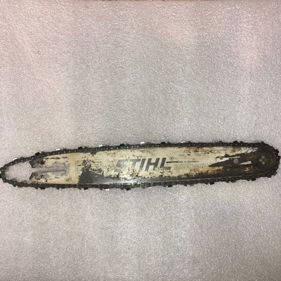 STIHL 16'' bar and chain 3005 000 4813 .050  55dl 3/8'' Picco