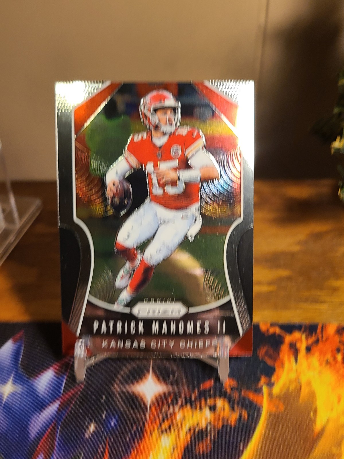 2019 Panini Prizm Patrick Mahomes II #210