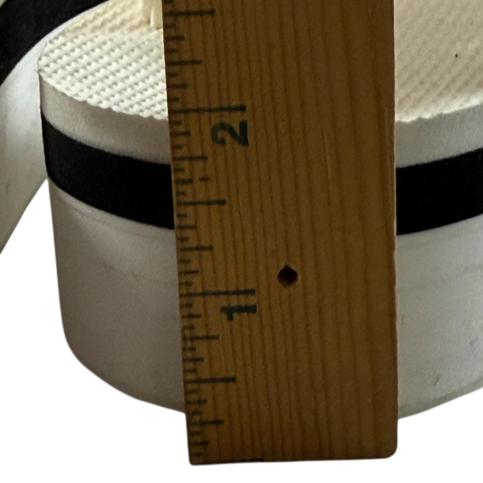 Sandalia de plataforma con estampado de malla universal de forma plana Teva para mujer blanca negra 1102451 Foto 4 de 4