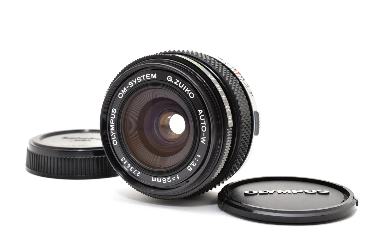 F/3.5 Camera Lenses Olympus 28mm Focal for sale | eBay