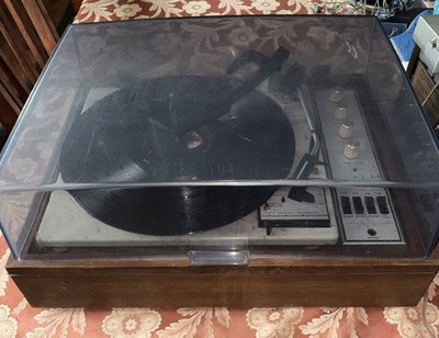 KLH Model Twenty Six Turntable Stereo System For Restoration