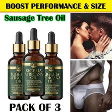 PACK OF 3 KIGELIA AFRICANA Oil / African Sausage Tree - 1 oz