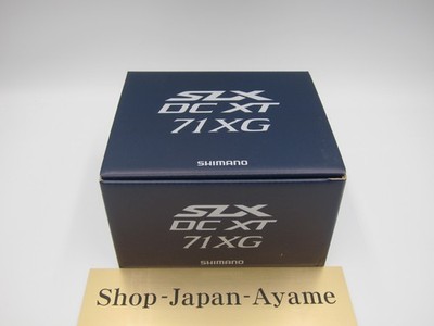 Shimano 22 SLX DC XT 71XG Left Handle Baitcasting Reel New Japan