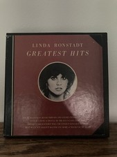 Linda Ronstadt Greatest Hits - Reel To Reel 3 3/4 IPS 1R1-6935