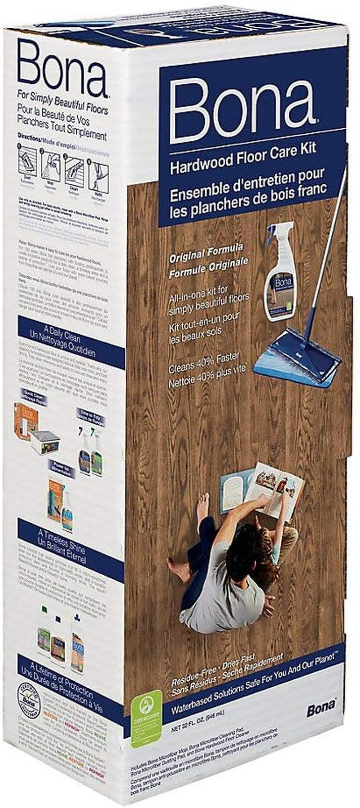 FLOOR CARE HARDWOOD KIT