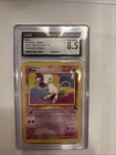 Pokemon Slab CGC 8.5 Mew Promo