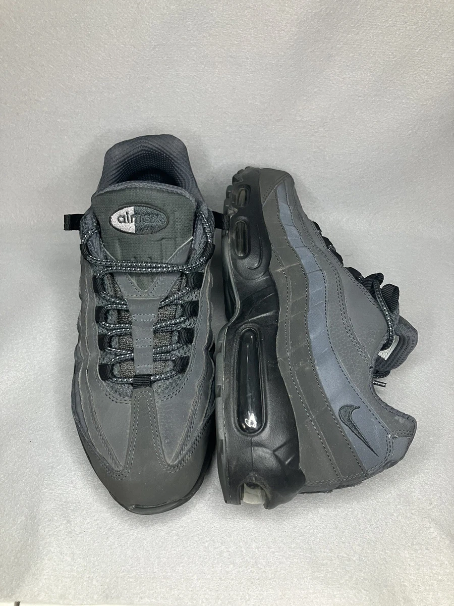 Nike Air Max 95 OG QS サイズ9 グレー/ブラック Preços baixos em Nike Air Max 95 Black Dark Grey | eBay