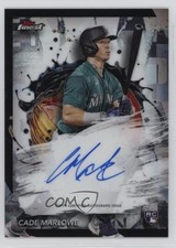 2024 Topps Finest Finest Auto Cade Marlowe #FA-CMA Auto 0hw6