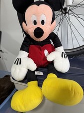 Vintage 30 Inch Mickey Mouse Disney Plush Stuffed Animal Walt Disney World Toy