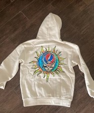Market Grateful Dead Wake The Dead Hoodie Small Skull Graphic Pullover