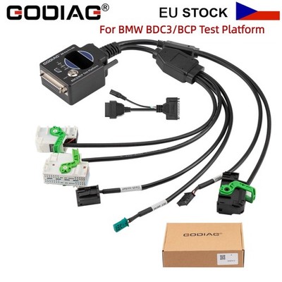 GODIAG Test Platform For BMW BDC3/BCP Program/BDC3 Diagnose/Key Synchronization
