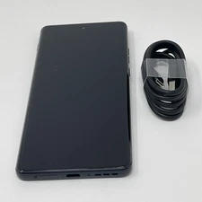 Motorola Edge 5G 2024 256GB Unlocked XT2405V Midnight Blue Cell Phone Excellent