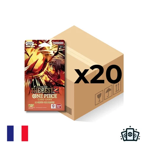 Case Blister One Piece PRB-02 : The Best Vol. 2 - French