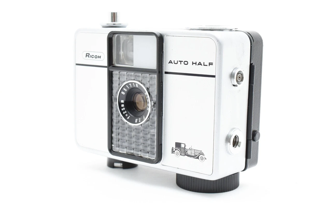 Ricoh Auto Half Frame Film Cameras for sale - eBay