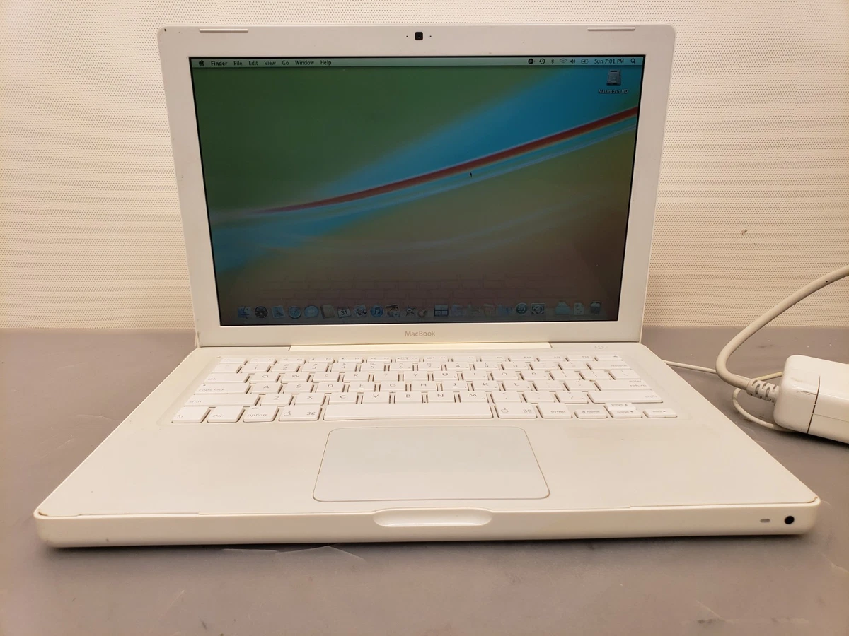 Apple MacBook White 1 GB RAM for sale | eBay