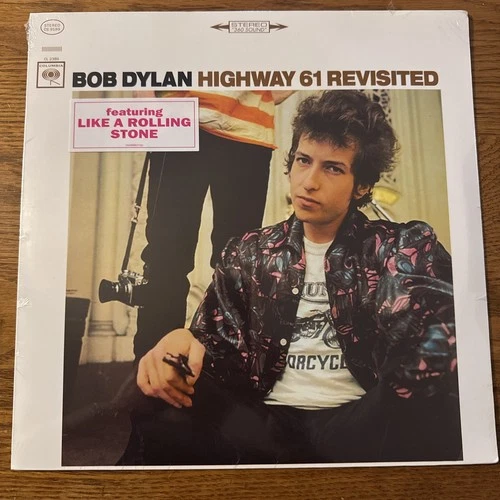 Bob Dylan "Highway 61 Revisited" LP Vinyl Record (2022) CS 9189, Sealed NEW