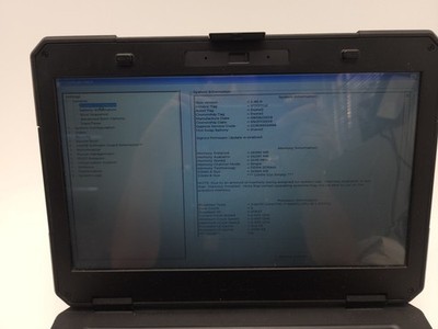 Dell Latitude 5414 Rugged Laptop Intel  i7-6600U 2.60GHz 8GB RAM NO HDD/OS