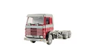 1/50 SCALE DIECAST SCANIA GREY & BURGUNDY REFINISHED LORRY UNIT UNBOXED