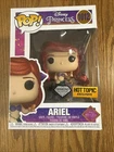 Little Mermaid Funko Pop! Disney Ariel Diamond Glitter Hot Topic 1012 Protector
