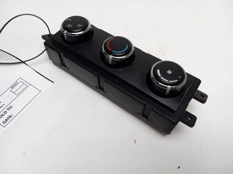 CONTROL DE CLIMATIZACIÓN CALENTADOR DE AIRE ACONDICIONADO para Dodge Grand Caravan 2009-2011 OEM 5511810AD Foto 3 de 4