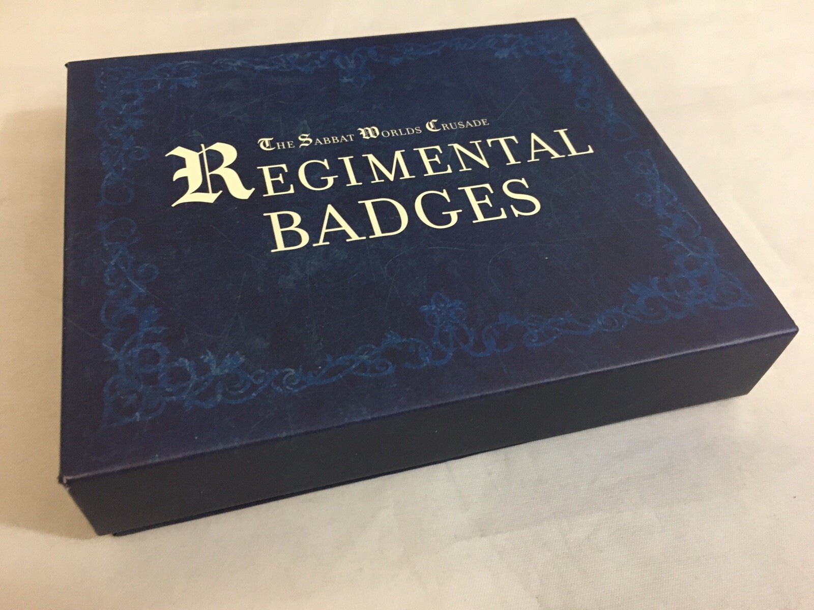 Badge Régimental Sabbat Worlds Crusade Warhammer 40k - édition Limitée, Tanith First And Only