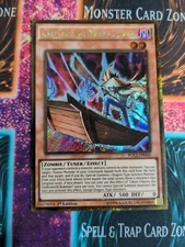 Yu-Gi-Oh! Ghost Charon, the Underworld Boatman PGL2-EN005 1st Ed Gold Secret NM