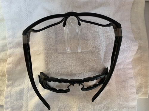 SafeGuard Safety Eyewear Protection w/Clear Polycarbonate Lenses Ready to Wear - Picture 5 of 6