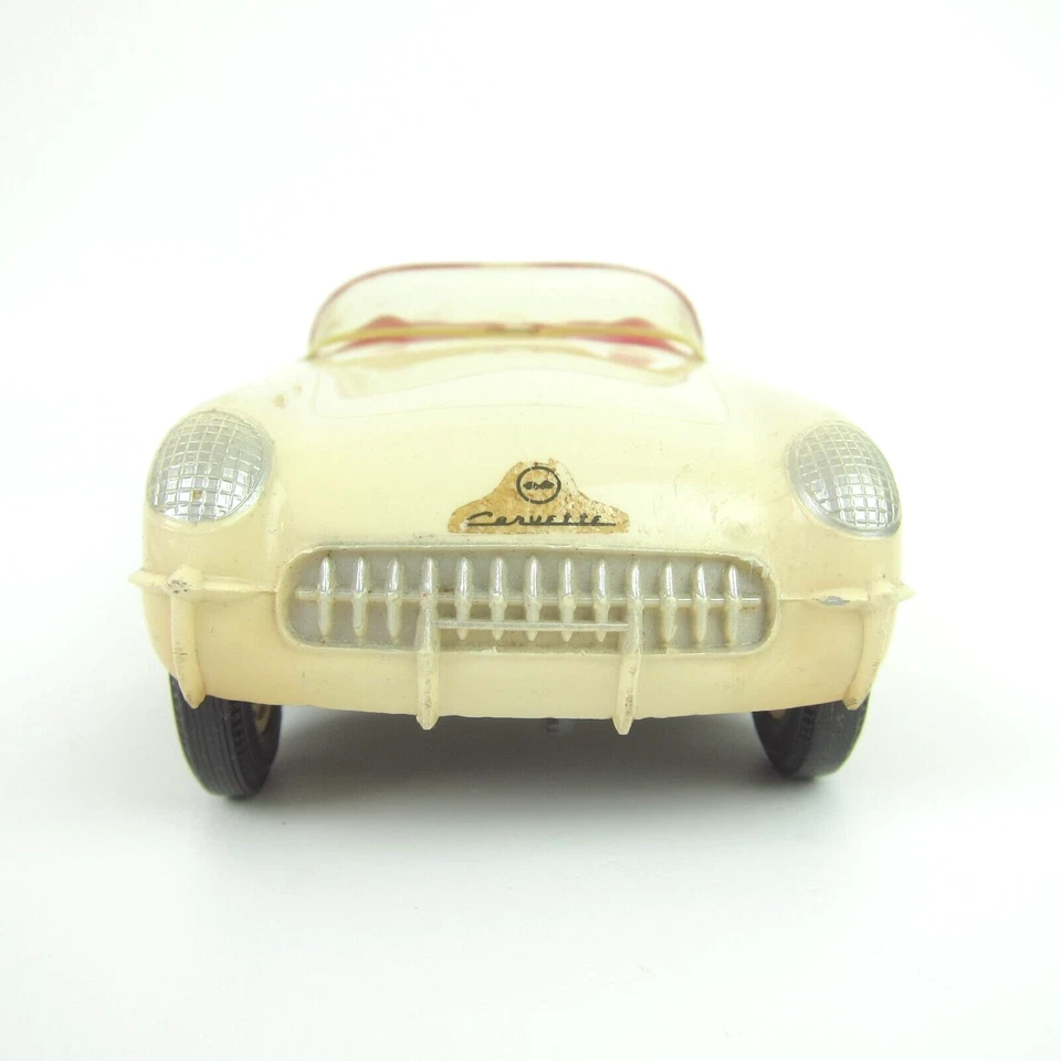 Vintage 1953 Chevrolet Corvette Convertible Dealer Promo Model Car PMC 1:25 - Image 2 of 4