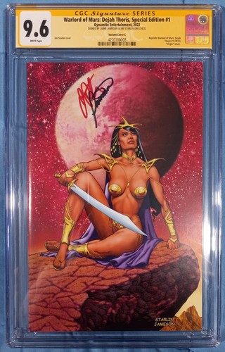 Warlord of Mars Dejah Thoris Special Edition #1 CGC 9.6 Signed Starlin Variant - Bild 1 von 4