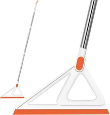 Multifunction Magic Broom, Silicone Squeegee Broom for Floor, Rubber Broom Sweep