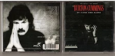 First Press Burton Cummings The Voice + Songs Up Close and Alone CD Picture Disc